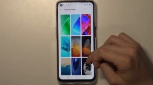 Как изменить обои на OPPO A54 5G / Устанавливаем свои обои на телефон OPPO A54 5G