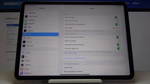 How to Delete Internet History on iPad Pro 11 2020 – Clear Browser Data смотреть онлайн