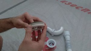 Показываю как собрать сифон Orio A-42589