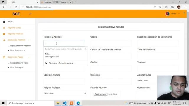 ? Sistema de Control de Estudiantes con Laravel + Código Fuente?? смотреть онлайн
