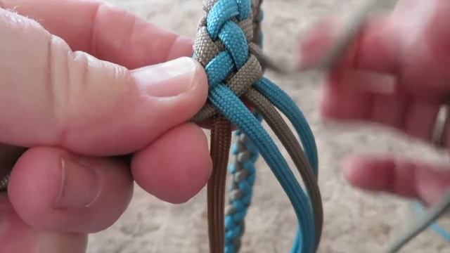 8 Strand Gaucho Braid смотреть онлайн