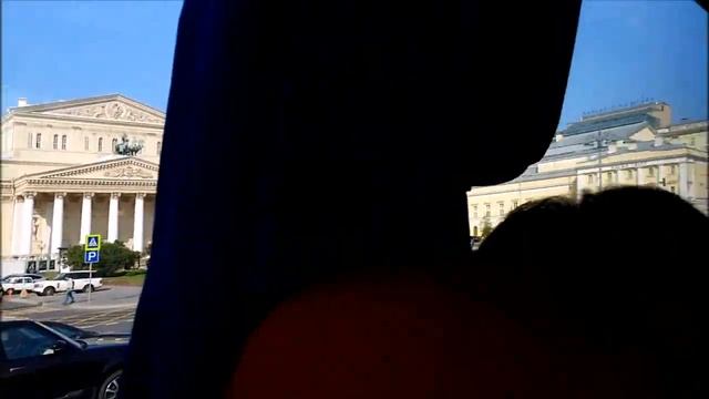 Экскурсия на автобусе по городу Москва часть 1 смотреть онлайн