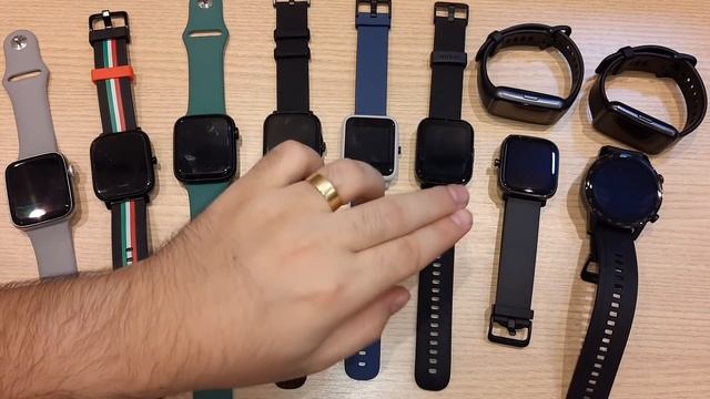 TOP 10 MELHORES SMARTWATCHES CHINESES (custo benefício) - 2021 смотреть онлайн