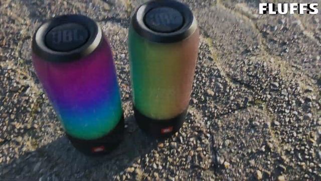 2X JBL PULSE 3 BASS TEST (JBL CONNECT+) 100% VOLUME | PERFECT FOCUS !!! смотреть онлайн