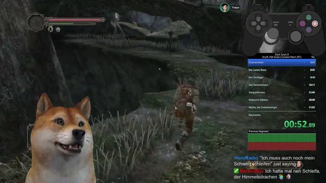 Dark Souls 2 |Any% Old Souls run Current Patch [PB] |German/Deutsch (Part 3) смотреть онлайн