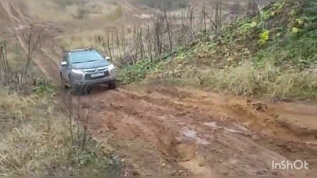 Mitsubishi Pajero Sport 3 off road X-arena. смотреть онлайн