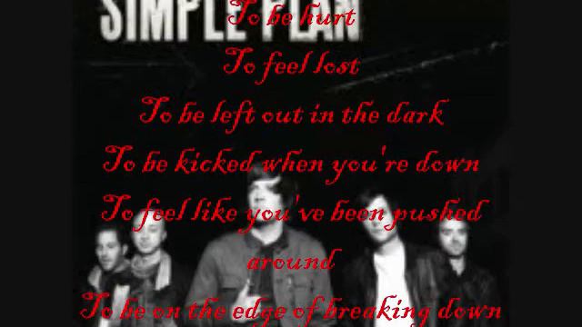 Welcome to my life lyrics смотреть онлайн