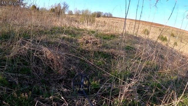 Коп монет 9-го мая. Выпала медаль. смотреть онлайн