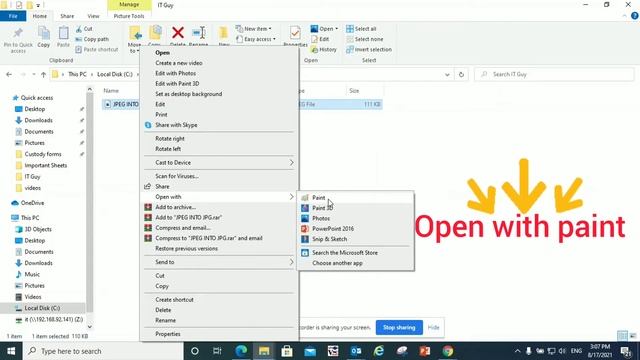 How to convert JPEG into JPG смотреть онлайн
