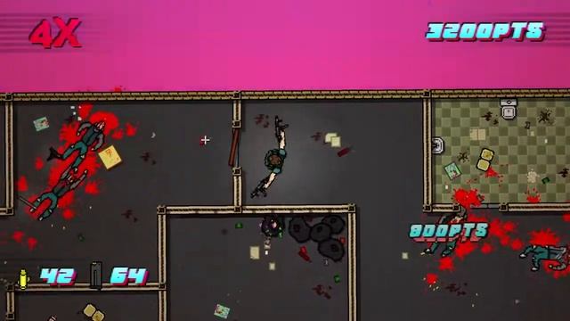 [Hotline Miami 2 - NG+ Into The Pit- Glitch Strat] смотреть онлайн