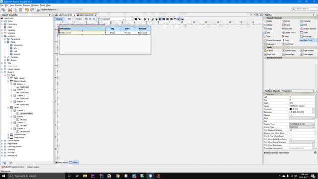 Table Data Source In Jasper Report Designer смотреть онлайн