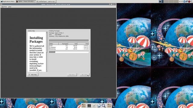 RedHat 6.2 SPARC смотреть онлайн