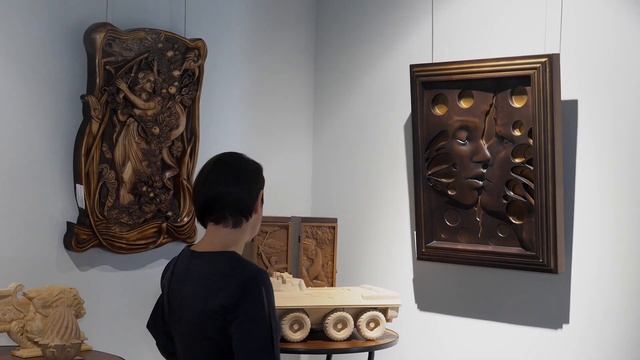 Художественная галерея | Жилой район «Гармония» | Изделия из дерева смотреть онлайн