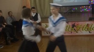 Бальные танцы в школе 6 города Карпинск