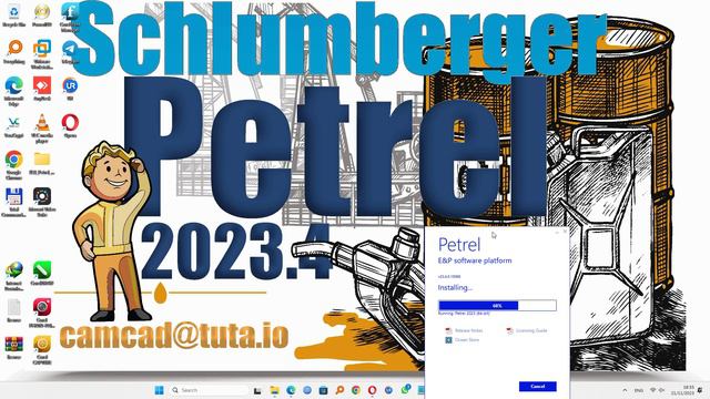 Schlumberger Petrel 2023.4 full install смотреть онлайн