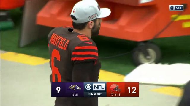 Karl Joseph GW FG VS RAVENS INCREDIBLE смотреть онлайн