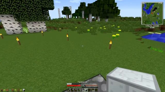 Minecraft Hi Tech#1 смотреть онлайн