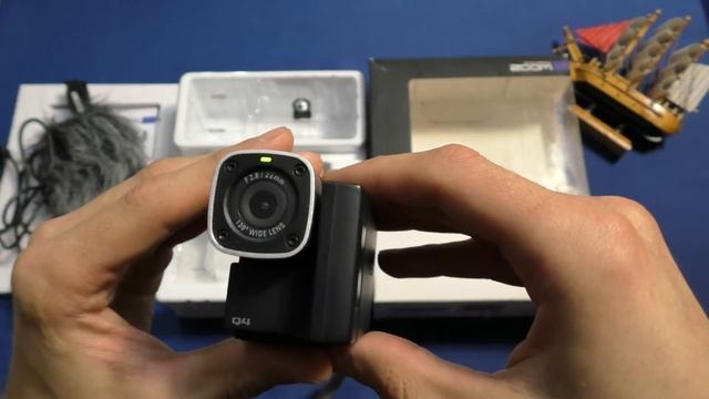 Обзор и распаковка видеорекордера Zoom Q4 смотреть онлайн