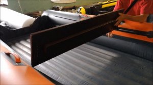 Лодка Reef Риф Тритон Скат 400 НДНД