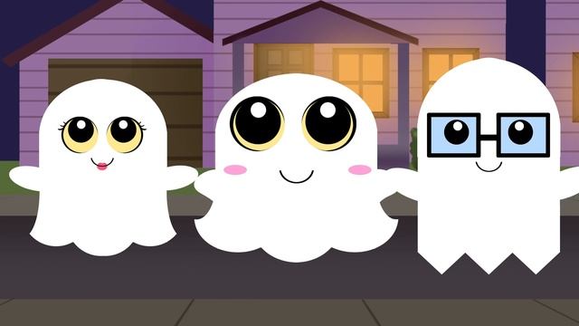Baby Ghost | Baby Shark | WigglePop смотреть онлайн