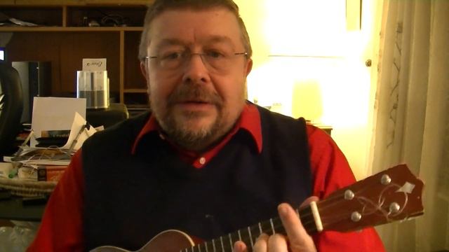 Willard Losinger Performs "My Girl Sloopy" / "Hang On Sloopy" with Ukulele Accompaniment смотреть онлайн