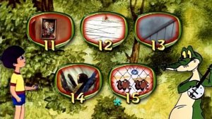 DVD - меню : Весёлая карусель диск вторая