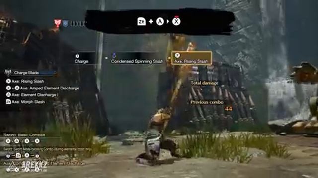 Monster Hunter Rise | Charge Blade Tutorial смотреть онлайн