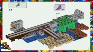 LEGO Instructions - Minecraft - 21155 - The Creeper Mine