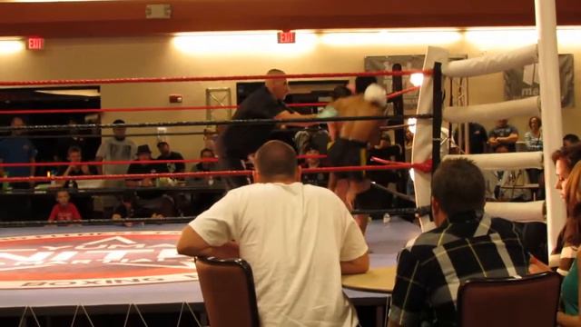 Amateur Muay Thai - Dominik Vong - Yuma AZ - RD 2 смотреть онлайн