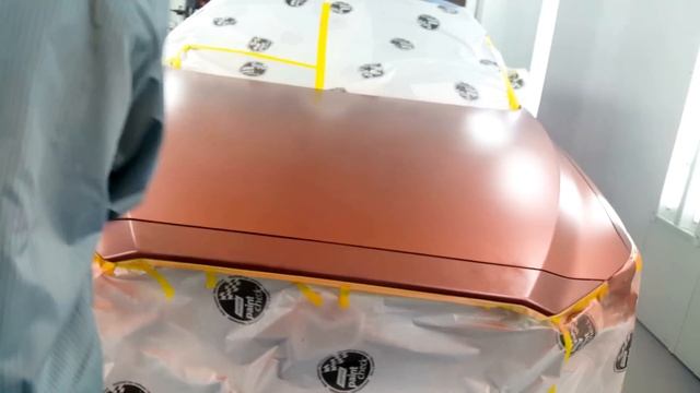 Spraying Soul Red Crystal Metallic - Mazda 46V Blend смотреть онлайн