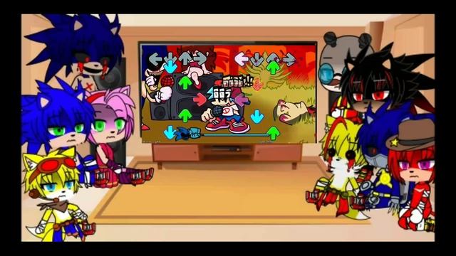 Sonic Characters Reacts To Sonic.EXE 2.0 (Part 1) смотреть онлайн