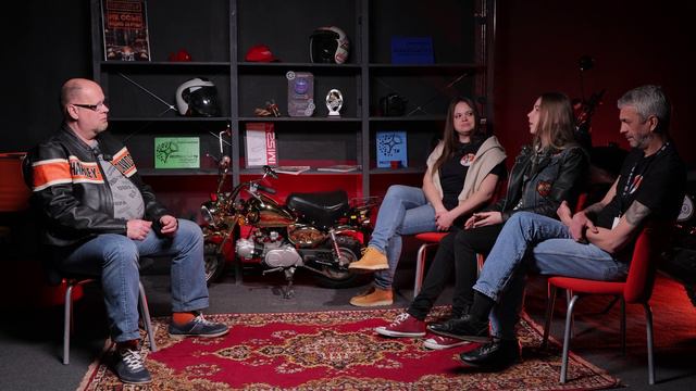 МОТОТЕРАПИЯ - ВОЛОНТЕРЫ НА МОТОЦИКЛАХ смотреть онлайн