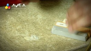 3. Ремонт скола на ламинате с материалами Konig (3 из 6)