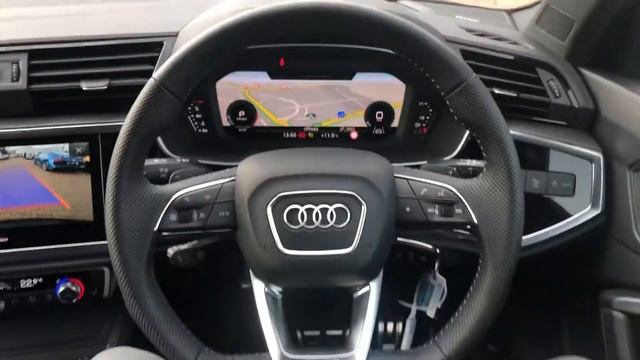 New Audi Q3 S line 1.5 TFSI - Stafford Audi смотреть онлайн