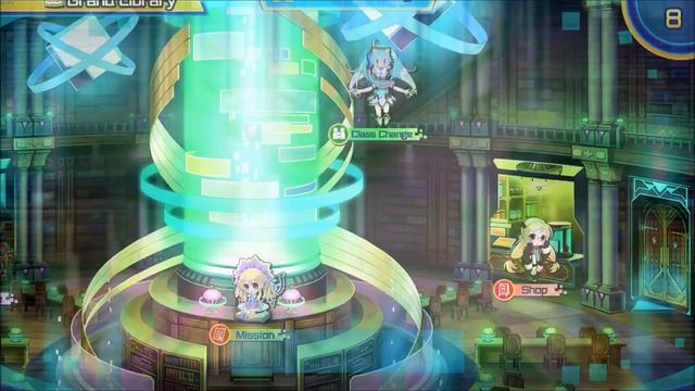 MEGA DRIVE WANTS TO BE BEST GIRL!!! Superdimension Neptune VS SEGA Hard Girls Episode 20 смотреть онлайн