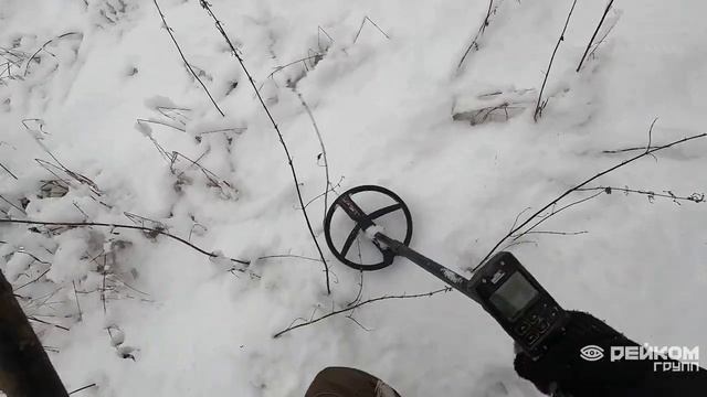 Поиск с XP DEUS 2 в программе Реликвия