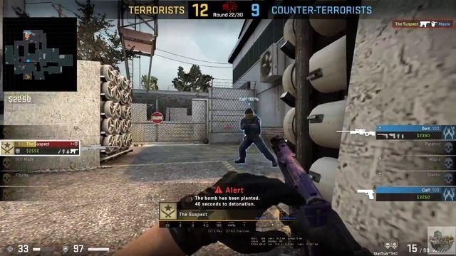 Cheater or Experience? CS:GO OVERWATCH смотреть онлайн