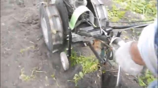 Пробный заезд картофелекопалки смотреть онлайн