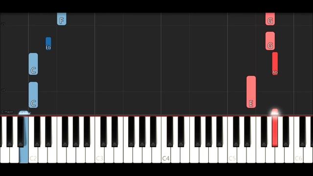 21 Savage - Ball w/o you (Piano Tutorial) смотреть онлайн