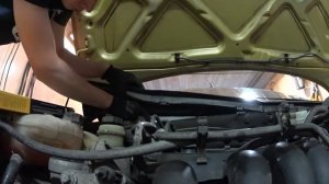 Ford Focus 1 - замена масла АКПП, авто снова едет