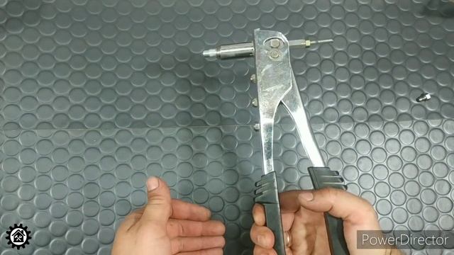 Заклёпочник для резьбовых заклёпок Переделка обычного заклёпочника под резьбовую заклепку смотреть онлайн