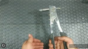 Заклёпочник для резьбовых заклёпок Переделка обычного заклёпочника под резьбовую заклепку