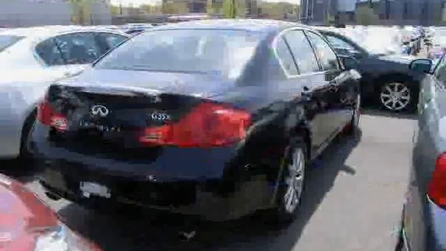 2007 Infiniti G35 Sedan смотреть онлайн