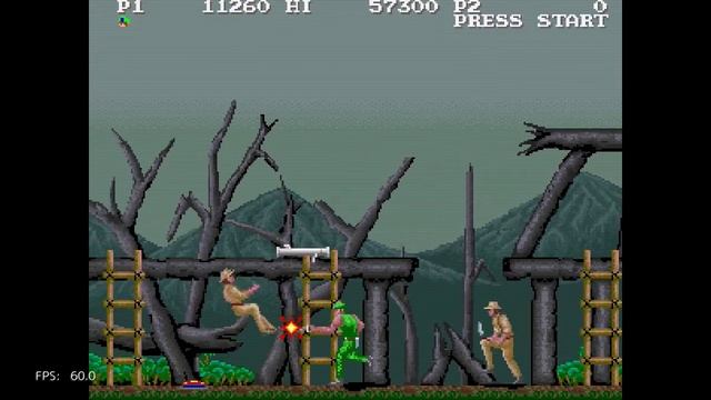 Missing in Action (Arcade) on PlayStation Classic смотреть онлайн