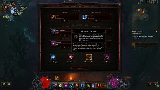 Season 28 Hydra Wizard Build Guide 1 Minute T16 Rifts Best Bounty Build Typhon's Veil Diablo 3 смотреть онлайн