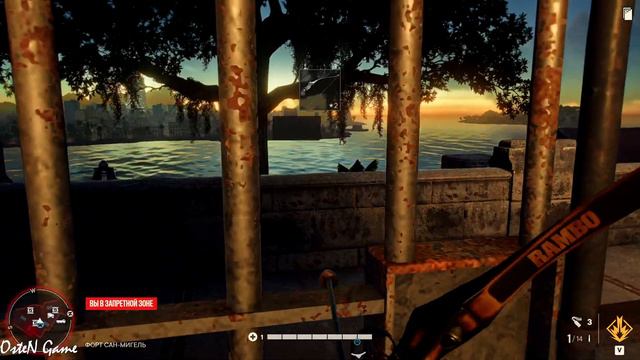 Игрофильм Рэмбо в Far Cry 6 смотреть онлайн