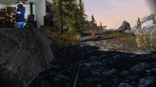 FUS RO DAH IN SKYRIM VR IS CRAZY смотреть онлайн