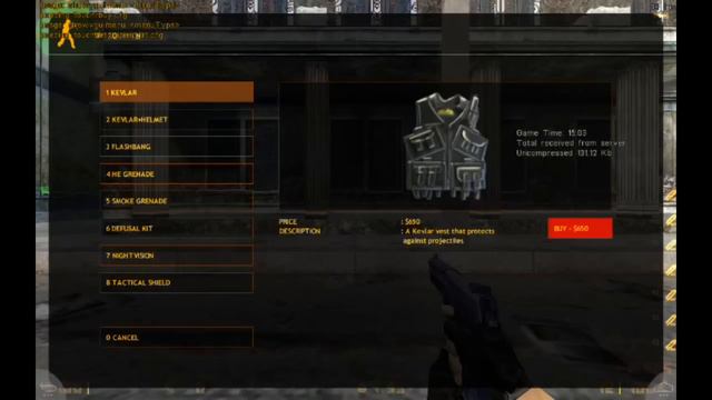buy menu in CS 1.6 on Android - Xash3D смотреть онлайн