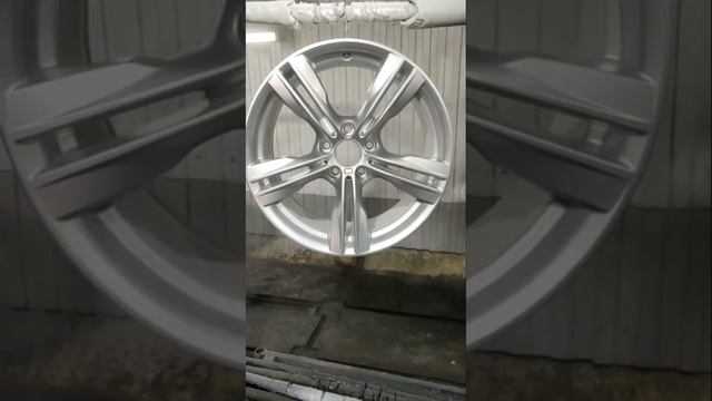 Диски авто BMW порошковая покраска покрытие полимером реставрация восстановление +380503203266 смотреть онлайн