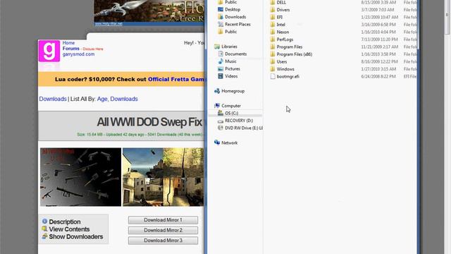 How To Get Weapons In Gmod (Garrys Mod) смотреть онлайн
